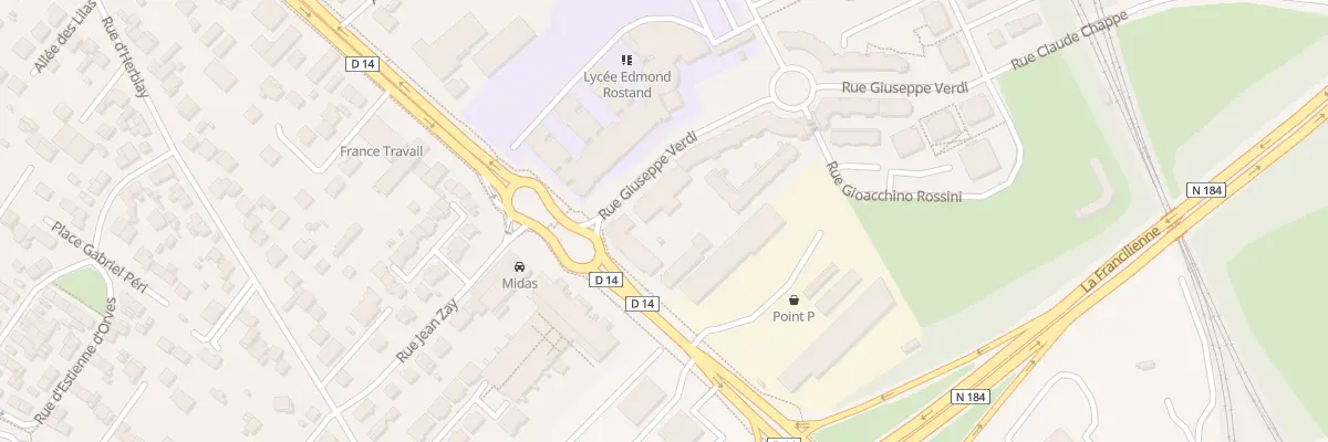 Plan du 103 Rue de Paris à Saint-Ouen-l’Aumône
