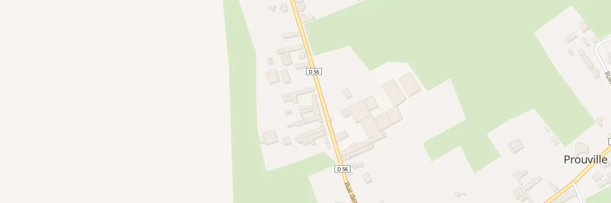Plan du 12 Rue des Mazures à Prouville