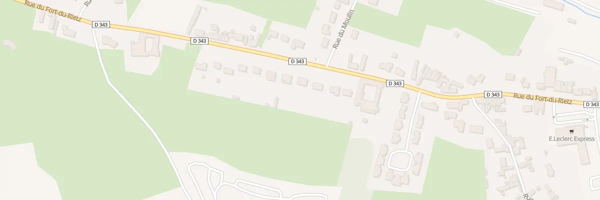 Plan du 133 Rue du Fort du Rietz à Fruges