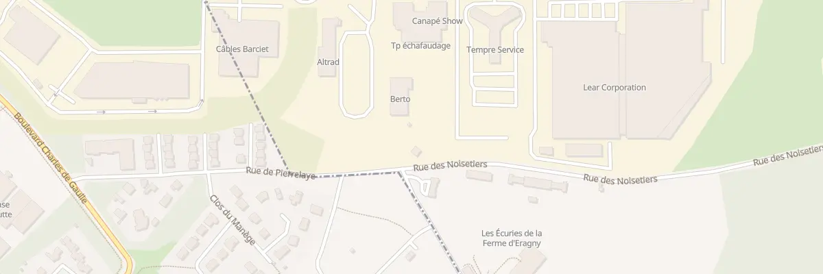 Plan du 67 Rue des Noisetiers à Herblay-sur-Seine