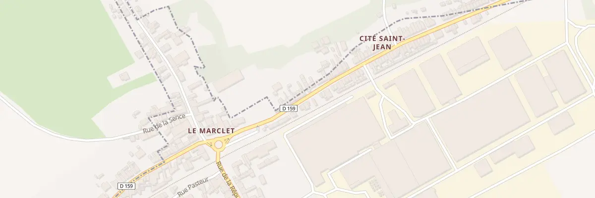 Plan du 11 Rue Jean Jaurès à Saint-Ouen