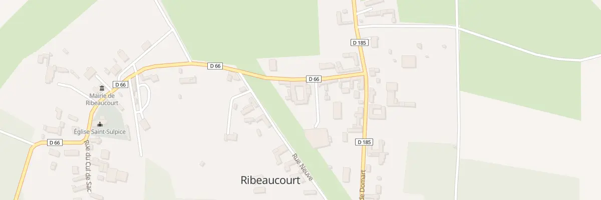 Plan du 7 Rue Gamard à Ribeaucourt