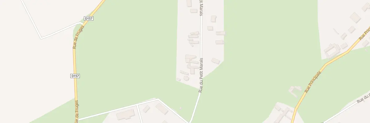 Plan du 36 Rue du Petit Marais à Radinghem