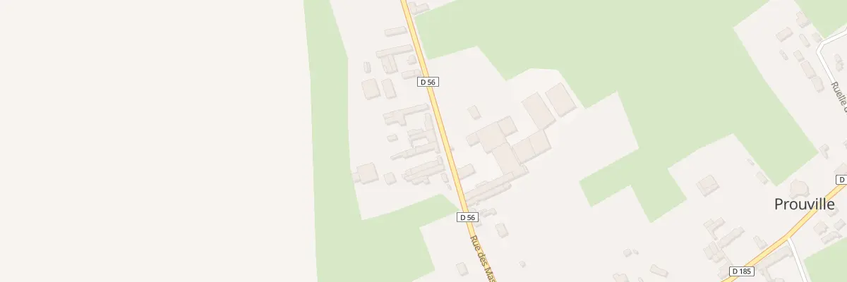 Plan du 14 Rue des Mazures à Prouville