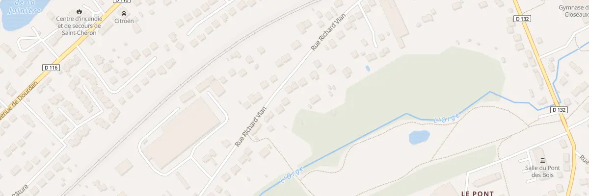 Plan du 37 Rue Richard Vian à Saint-Chéron