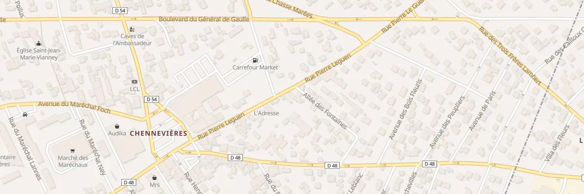 Plan du 26 Rue Pierre le Guen à Conflans-Sainte-Honorine
