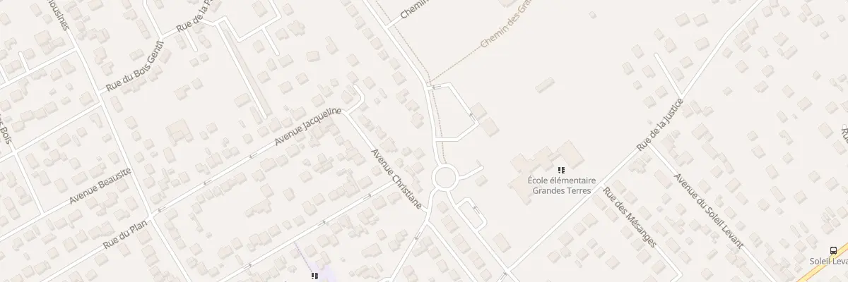 Plan du 55 Rue des Grandes Terres à Conflans-Sainte-Honorine