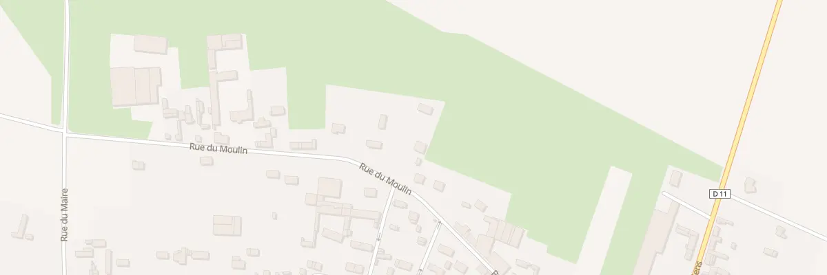 Plan du 24 Rue du Moulin à Auchy-la-Montagne