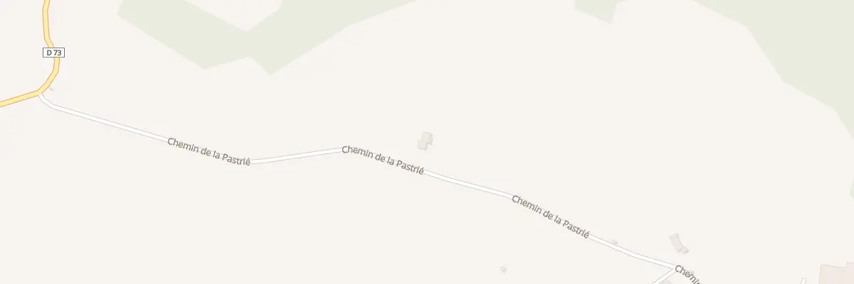 Plan du 5203 Lou Couderc à Trévien