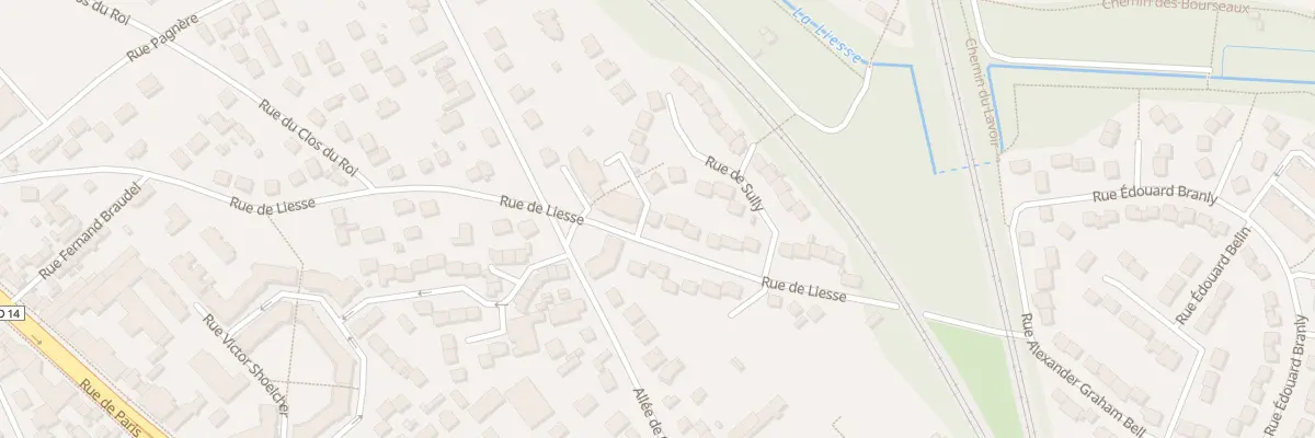 Plan du 57 Rue de Liesse à Saint-Ouen-l’Aumône