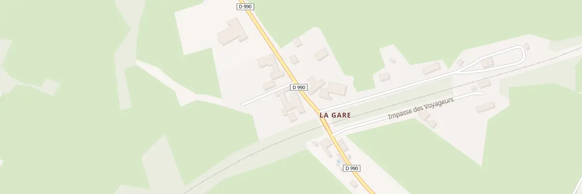 Plan du 12 Rte de Cressat Gare à Cressat