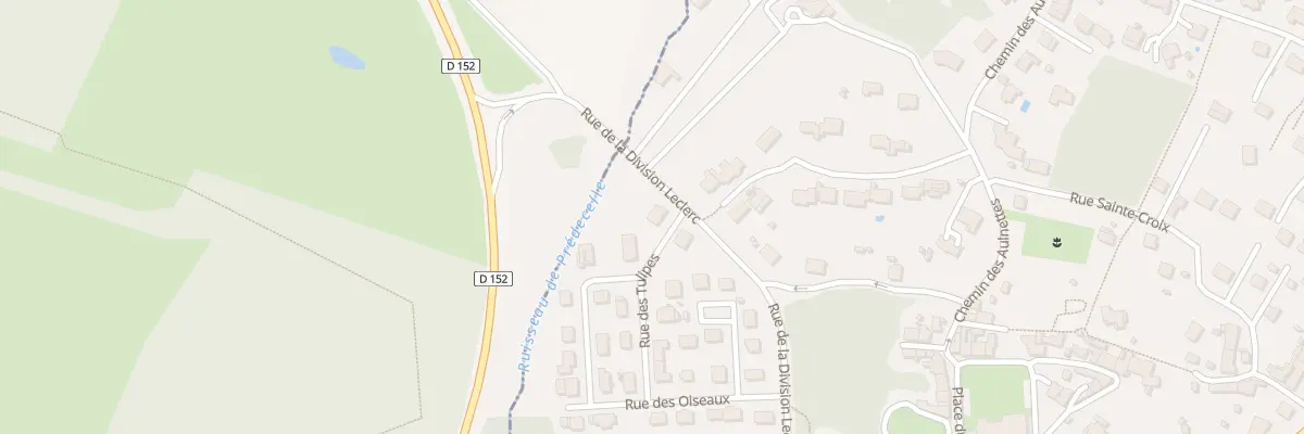 Plan du 10 Rue des Tulipes à Briis-sous-Forges