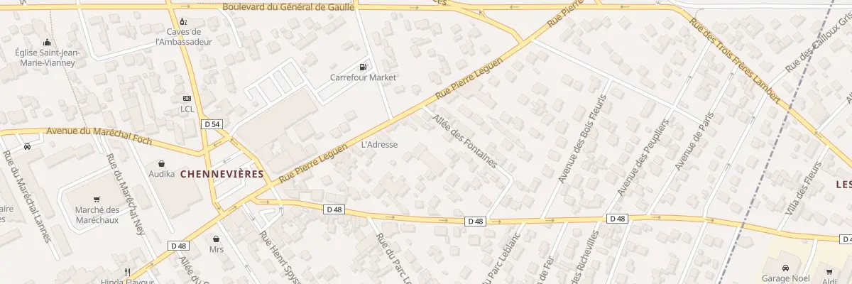 Plan du 24 Rue Pierre le Guen à Conflans-Sainte-Honorine