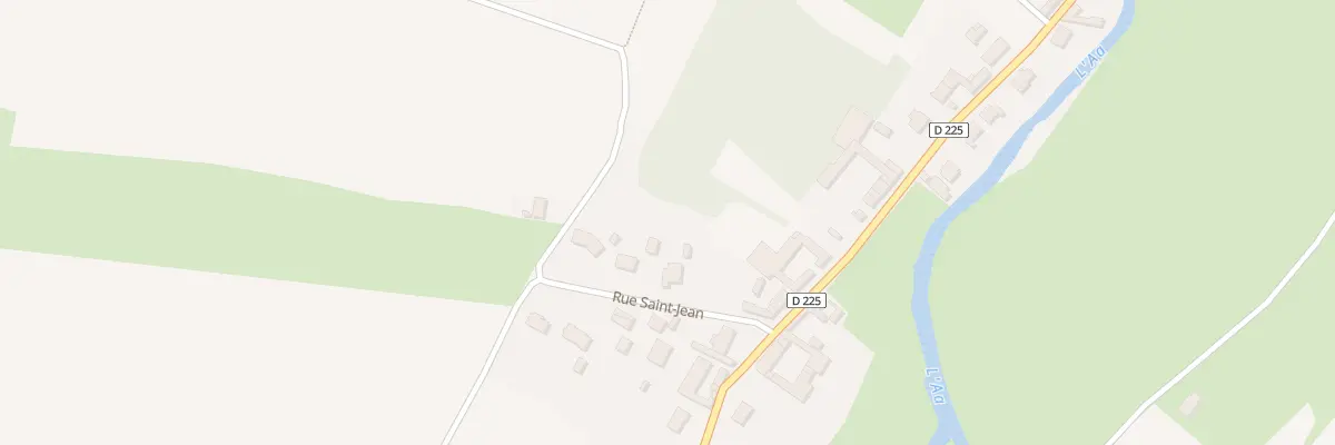 Plan du 4 Rue Saint Jean à Merck-Saint-Liévin