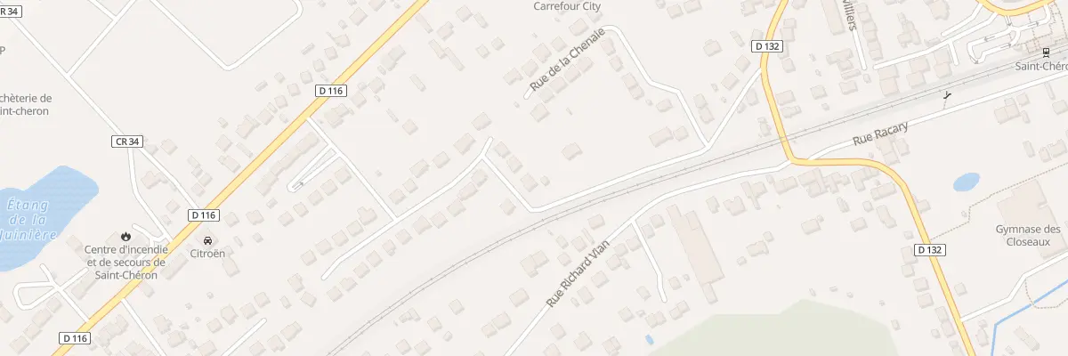 Plan du 32 Rue de la Chenaie à Saint-Chéron