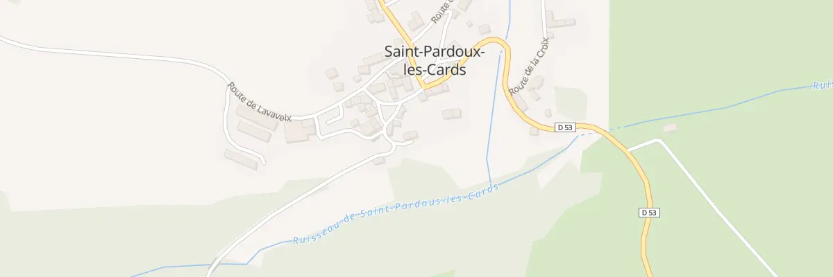 Plan du 15 Che de la Fontaine à Saint-Pardoux-les-Cards