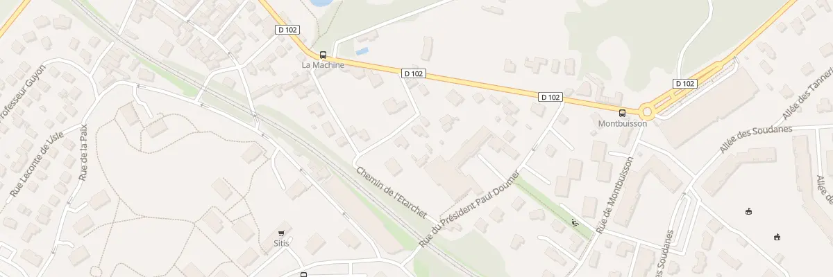 Plan du 20 Rue de l’Etarche à Louveciennes