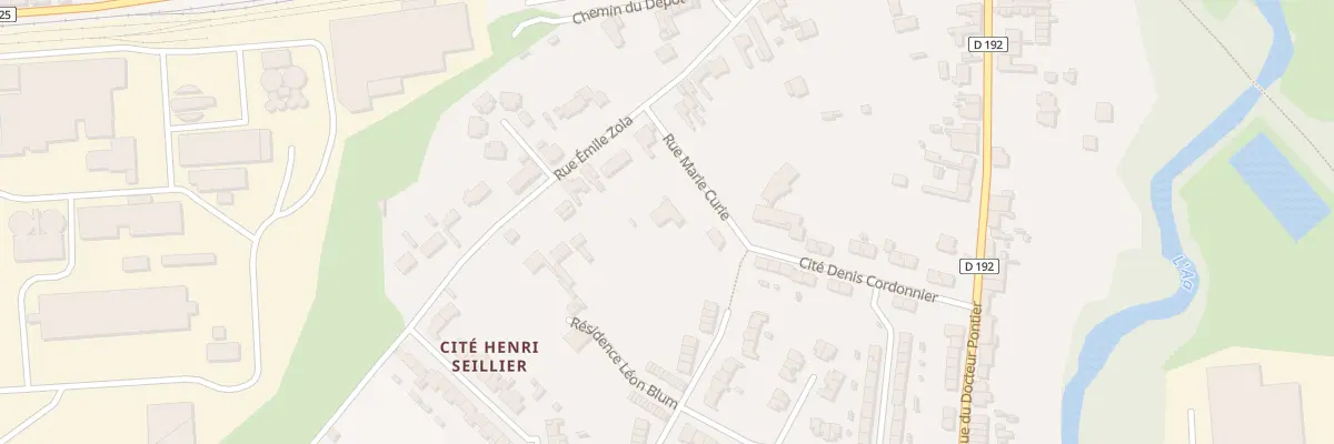 Plan du 31B Rue Emile Zola à Lumbres