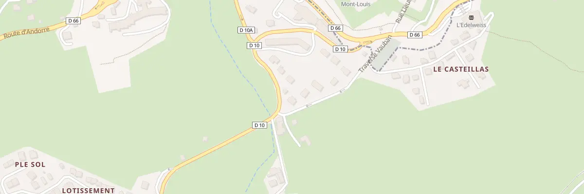 Plan du 2 Av du Haut Conflent à La Cabanasse
