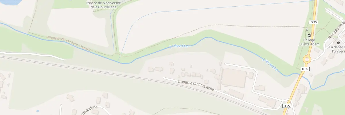 Plan du 31 Imp du Clos Rose à Gif-sur-Yvette