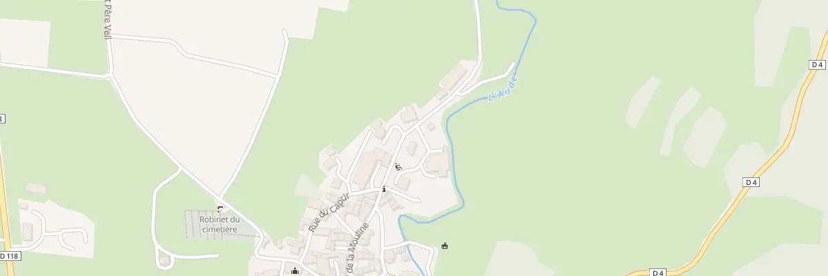 Plan du 20 Rue de la Mouline à Matemale