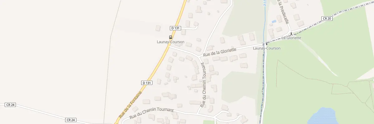 Plan du 5146A Rue du Chemin Tournant à Vaugrigneuse