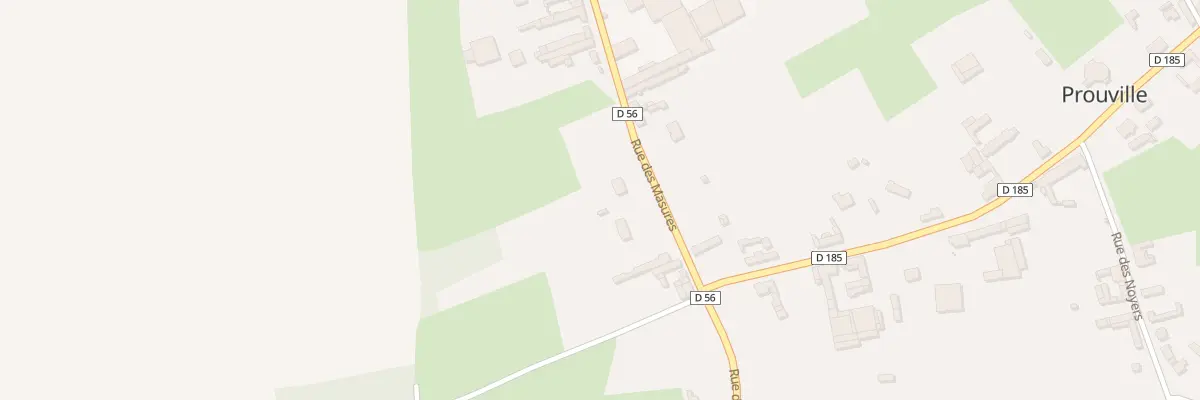 Plan du 20 Rue des Mazures à Prouville