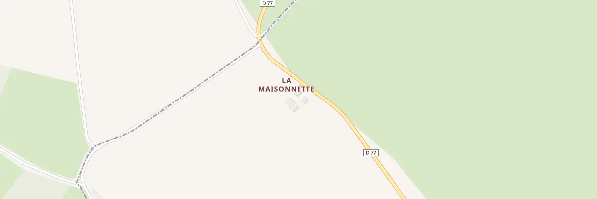 Plan du 5149 La Betouillère à Bussière-Saint-Georges