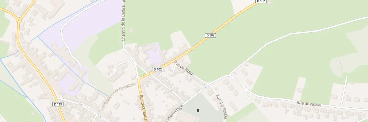 Plan du 1 Rue de Noeux à Auxi-le-Château