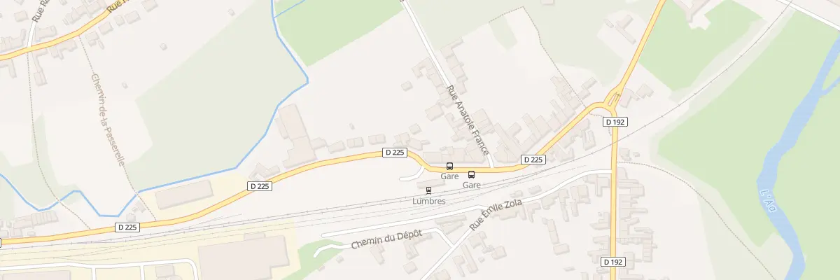 Plan du 2 Rue J B Macaux à Lumbres