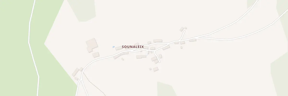 Plan du 5147 Sounaleix à Saint-Setiers
