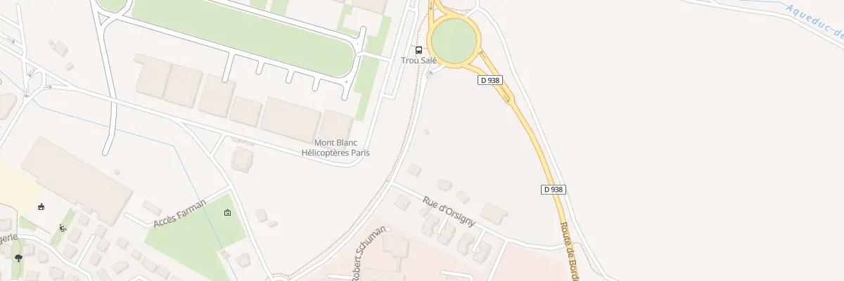 Plan du 42 Rue Robert Esnault Pelterie à Toussus-le-Noble