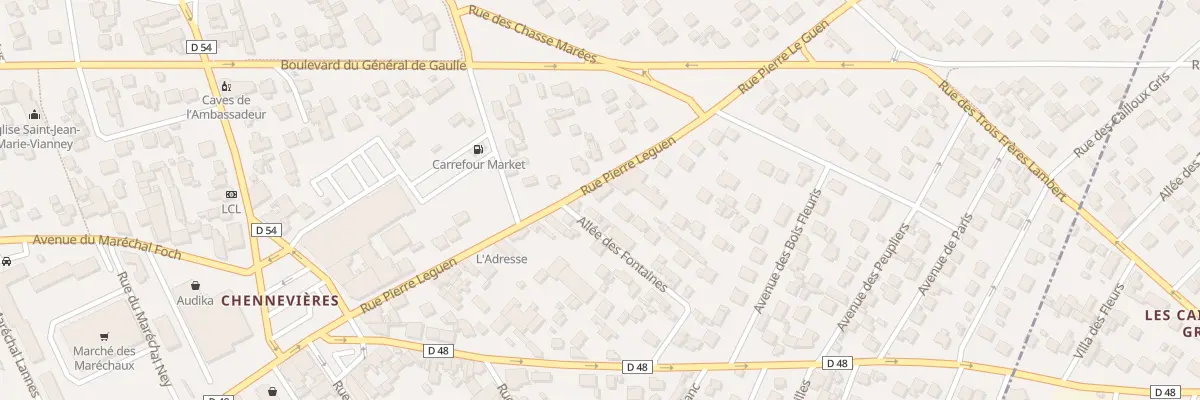 Plan du 32 Rue Pierre le Guen à Conflans-Sainte-Honorine
