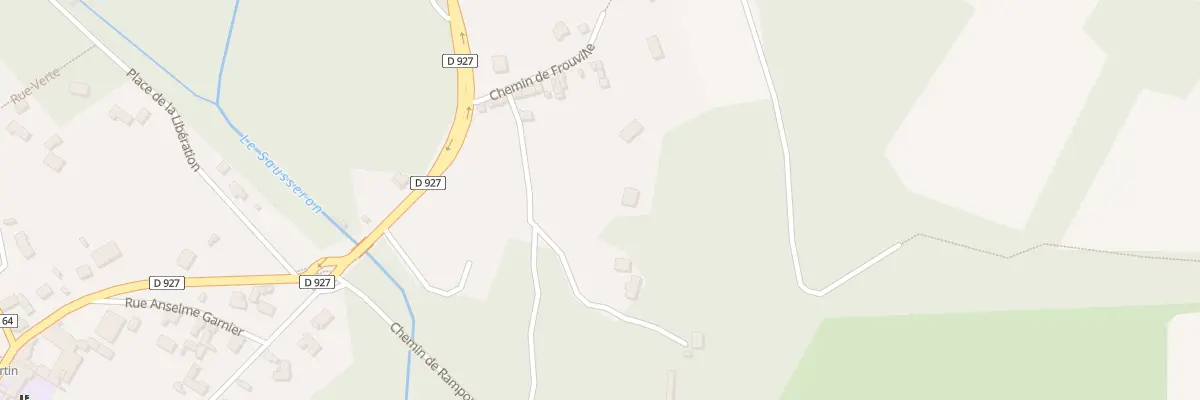 Plan du 5 Che de la Morteau à Vallangoujard