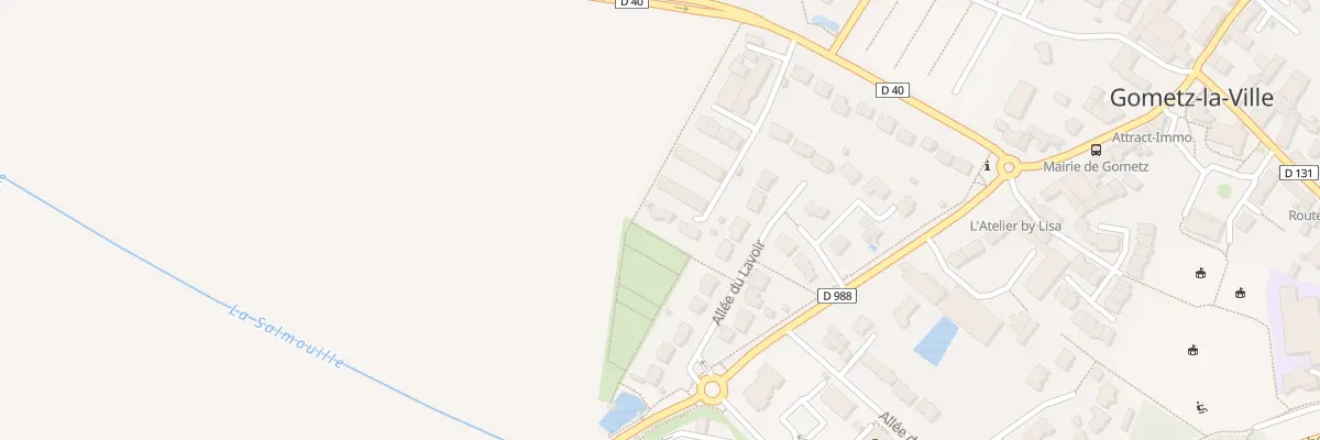 Plan du 19A Rue des Molières à Gometz-la-Ville