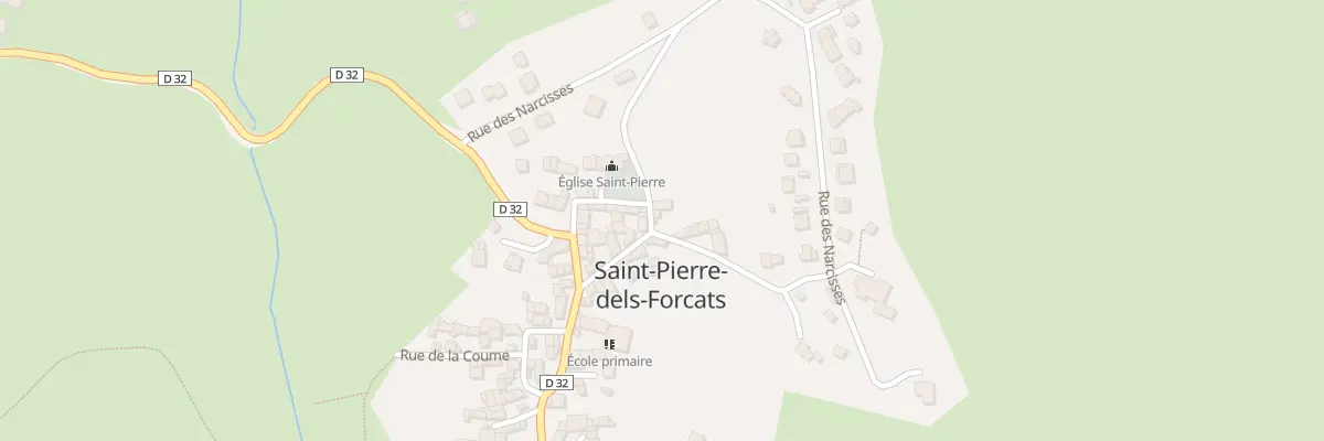 Plan du 5004F Rue des Lilas à Saint-Pierre-dels-Forcats