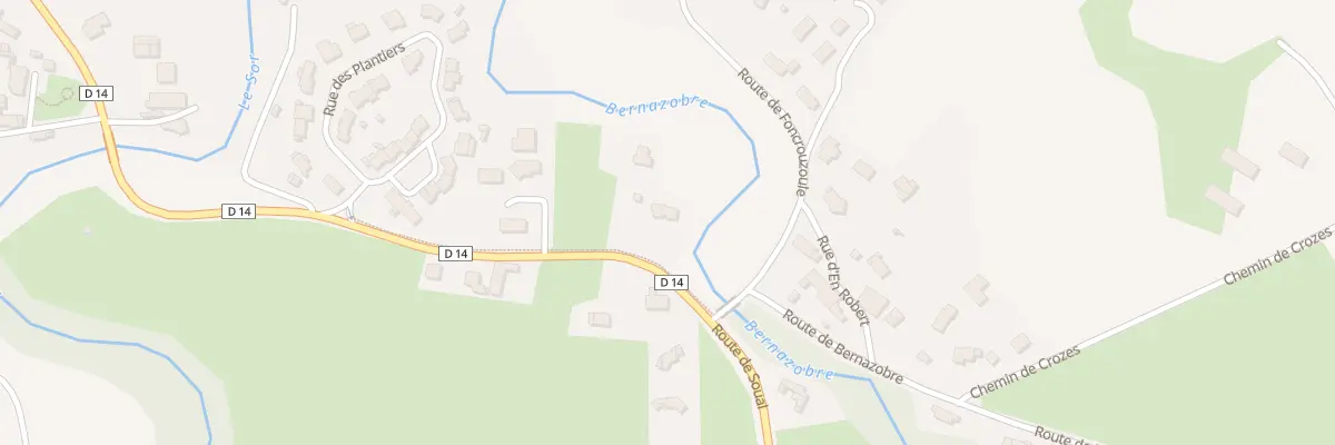 Plan du 63 Rte de Soual à Cambounet-sur-le-Sor