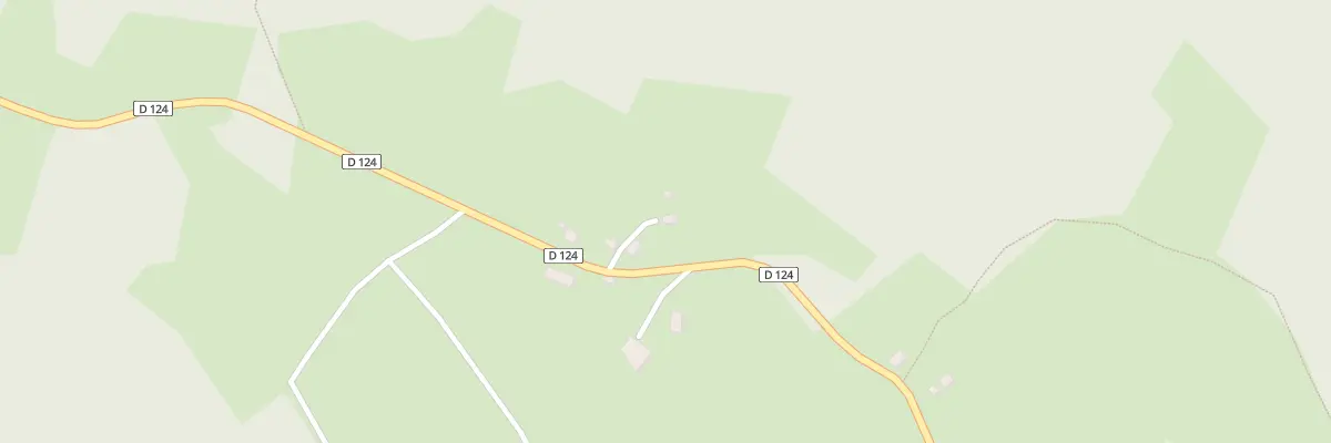 Plan du 11 Rte de St Hilaire Foissac à Moustier-Ventadour
