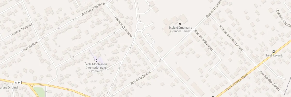 Plan du 29 Av Christiane à Conflans-Sainte-Honorine