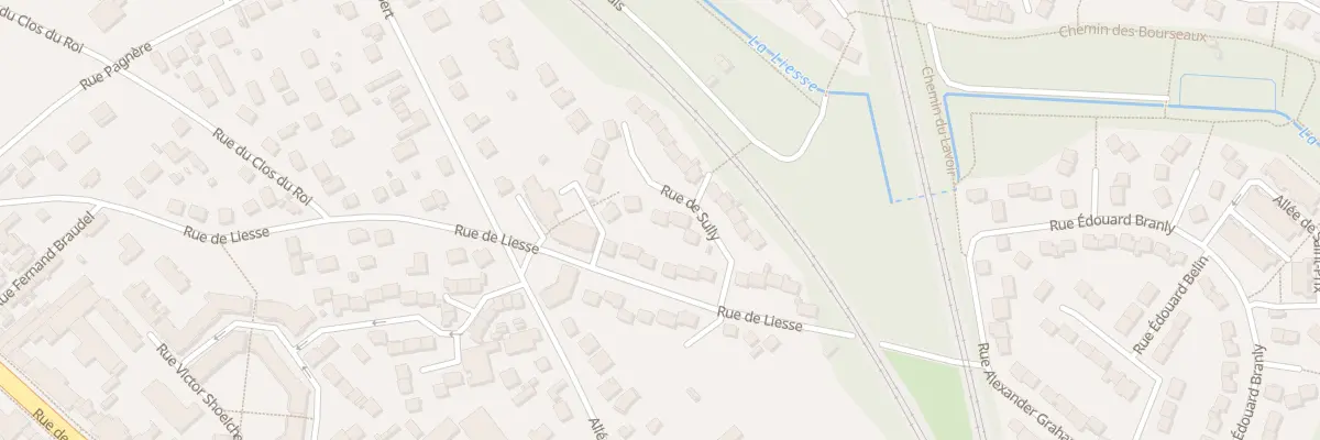 Plan du 7 Rue Sully à Saint-Ouen-l’Aumône