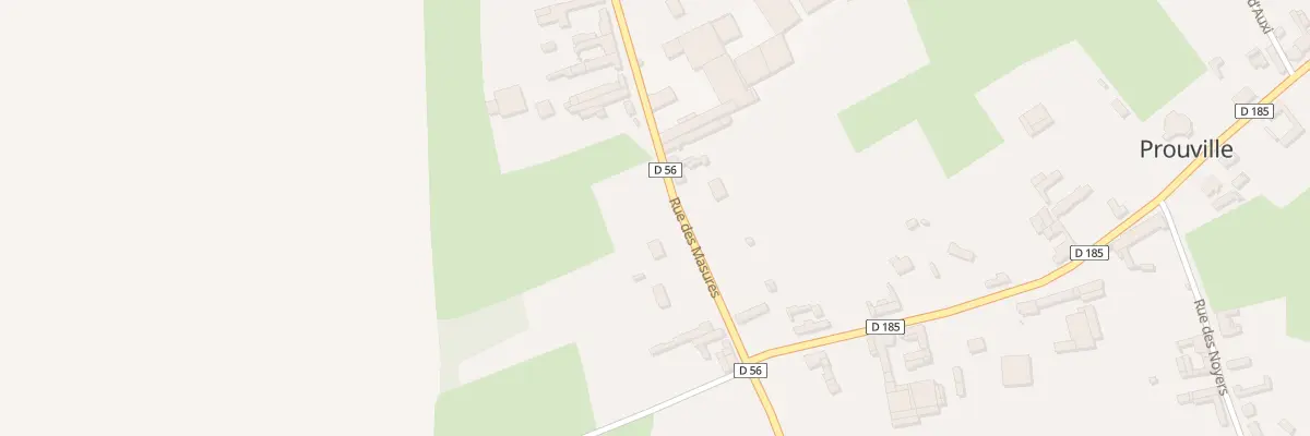 Plan du 18C Rue des Mazures à Prouville