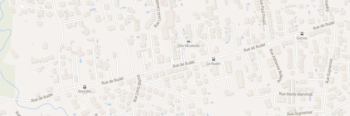 Plan du 98 Rue de Rudel à Albi