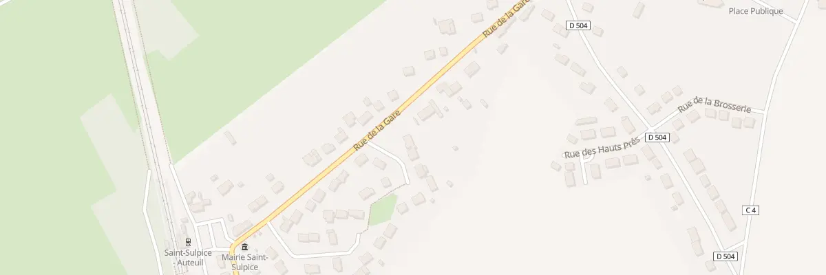 Plan du 1 Clos du Chemin Vert à Saint-Sulpice