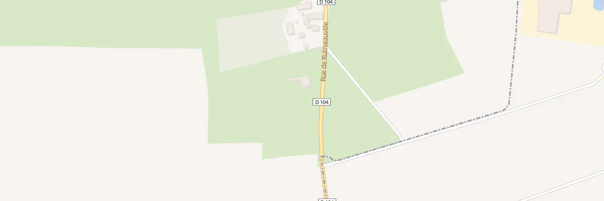 Plan du 30 Rue de Ruisseauville à Coupelle-Neuve