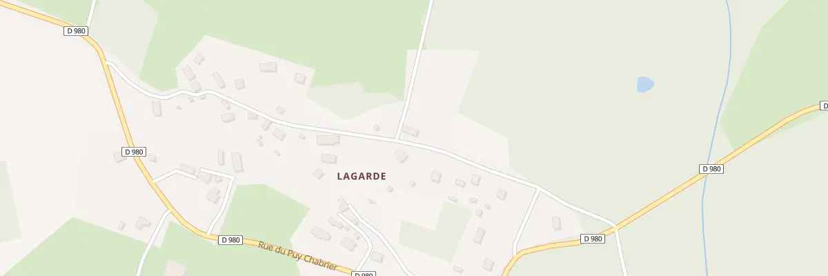 Plan du 8 Lagarde à Saint-Julien-aux-Bois