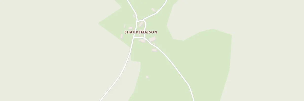 Plan du 4 Chaudemaison à Maussac