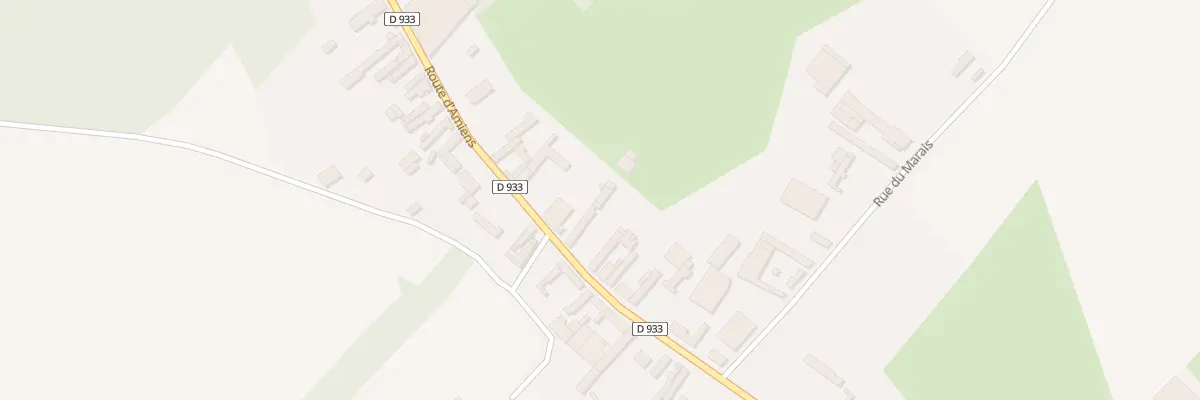 Plan du 44 Rte d’Amiens à Maizicourt