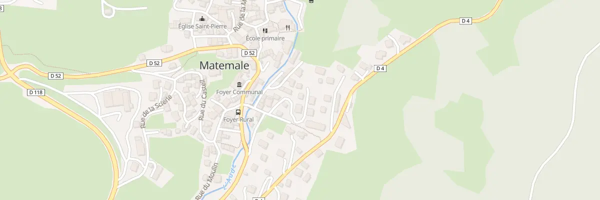 Plan du 19 Les Ribes Del Moli à Matemale