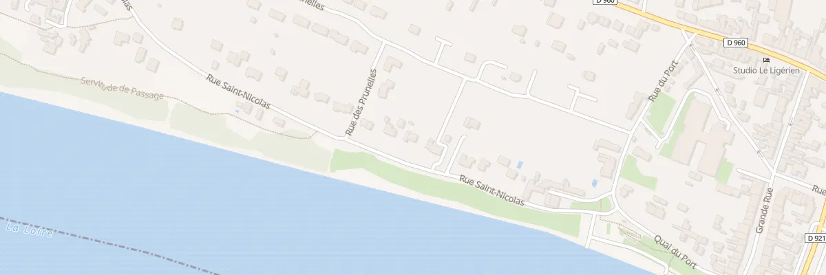 Plan du 14 Rue St Nicolas à Saint-Denis-de-l’Hôtel