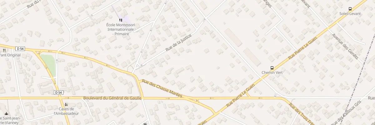 Plan du 43B Rue Pierre le Guen à Conflans-Sainte-Honorine